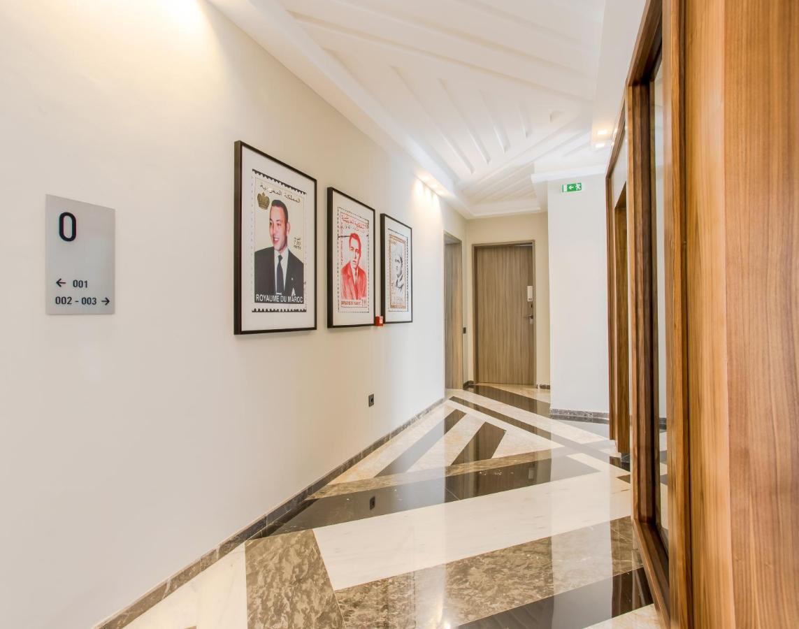 Makass Appart Hotel Rabat Exteriér fotografie