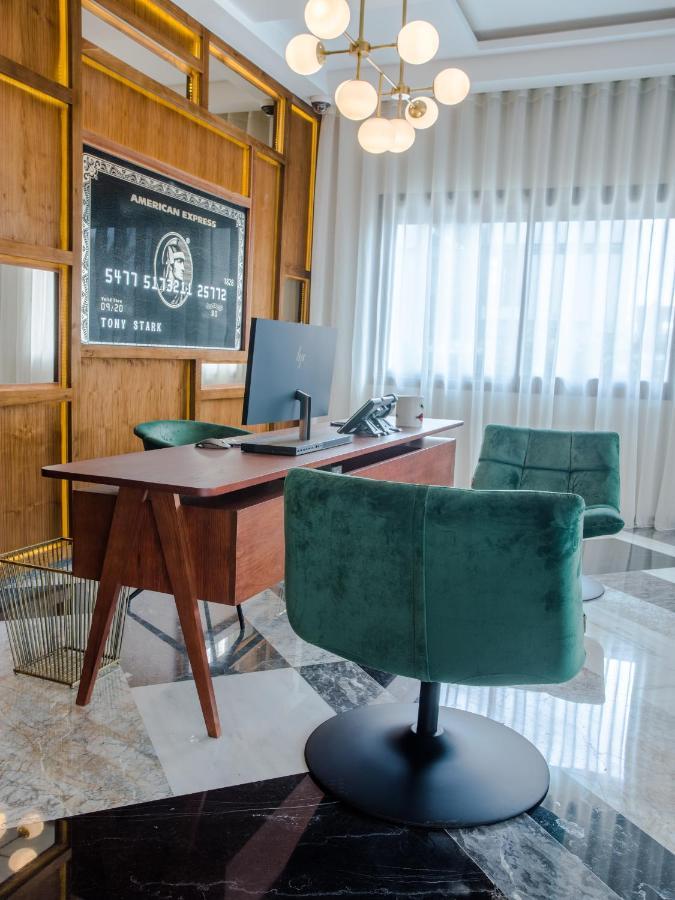 Makass Appart Hotel Rabat Exteriér fotografie